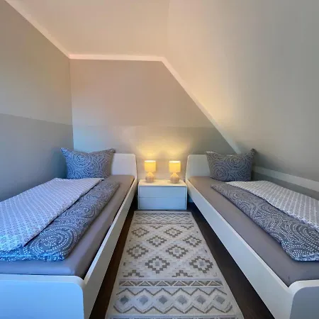 Апартаменты Seestern Крумхёрн