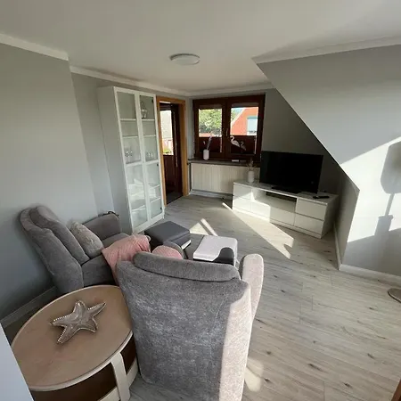 Апартаменты Seestern Крумхёрн